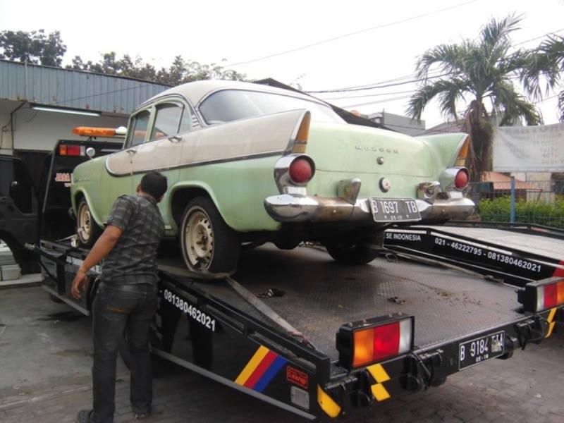kirim mobil gudang bongkar