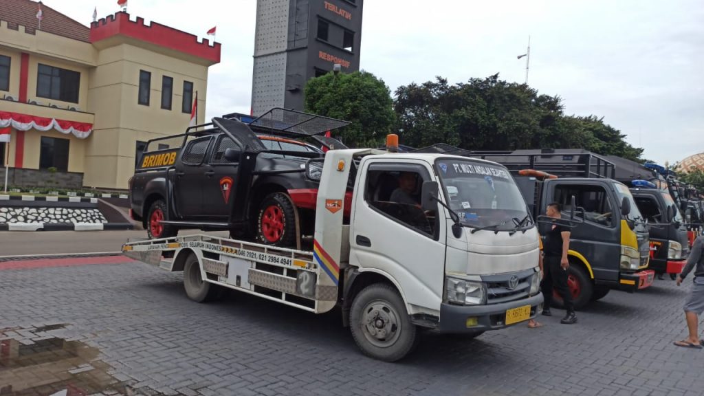 Kirim Mobil Brimob G20