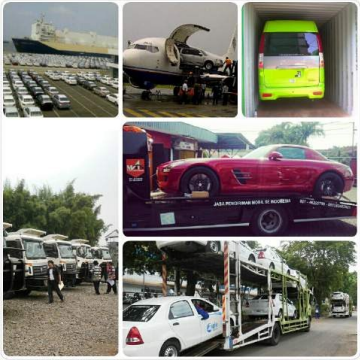Jasa Pengiriman Mobil Antar Pulau Se-Indonesia