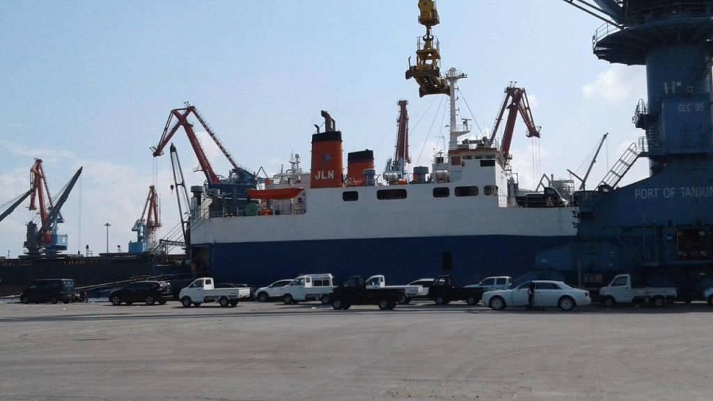 Jasa Kirim Mobil Via Container