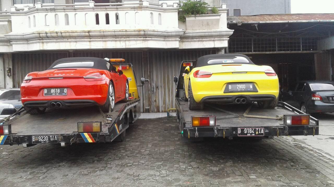 Jasa Kirim Mobil Surabaya